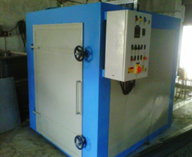 BATCH TYPE OVEN