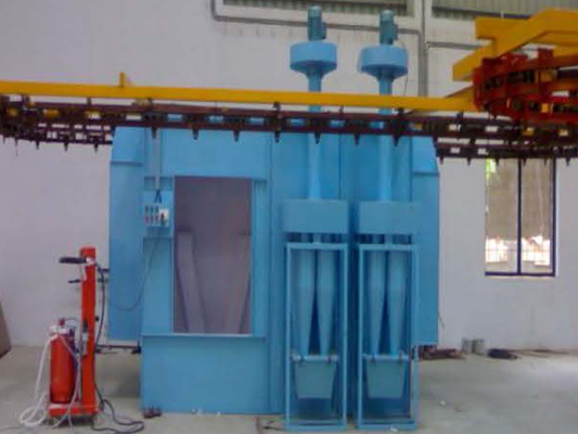 POWDER COATING BOOTH