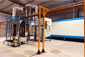 Powder Coating Booth